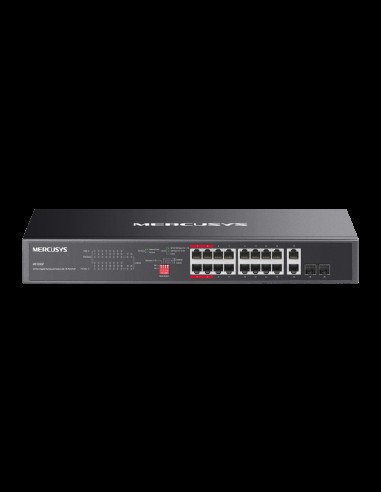 TP-LINK 20-портов гигабитов комутатор...